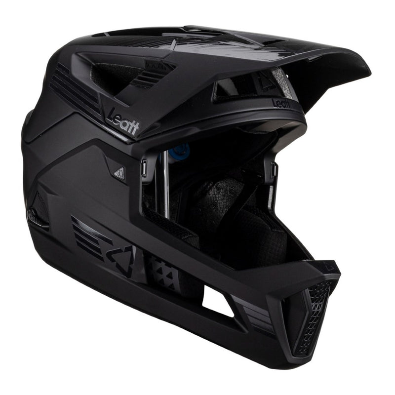 Load image into Gallery viewer, Leatt MTB Enduro 4.0 Stealth Helmet - 55-59cm
