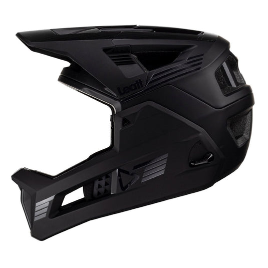 Leatt MTB Enduro 4.0 Stealth Helmet - 55-59cm