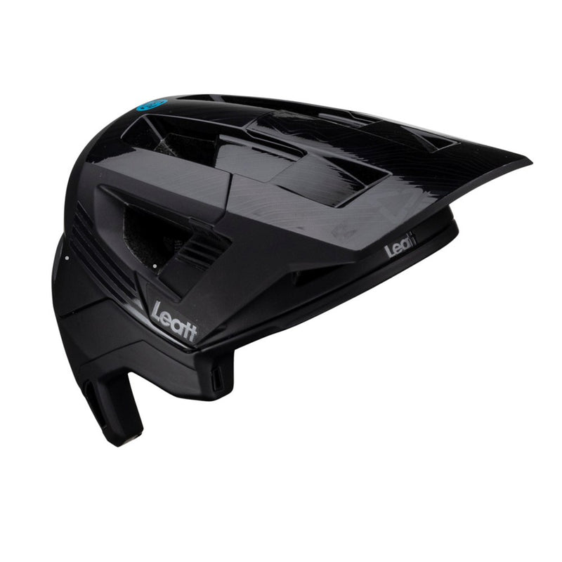 Load image into Gallery viewer, Leatt MTB Enduro 4.0 Stealth Helmet - 55-59cm
