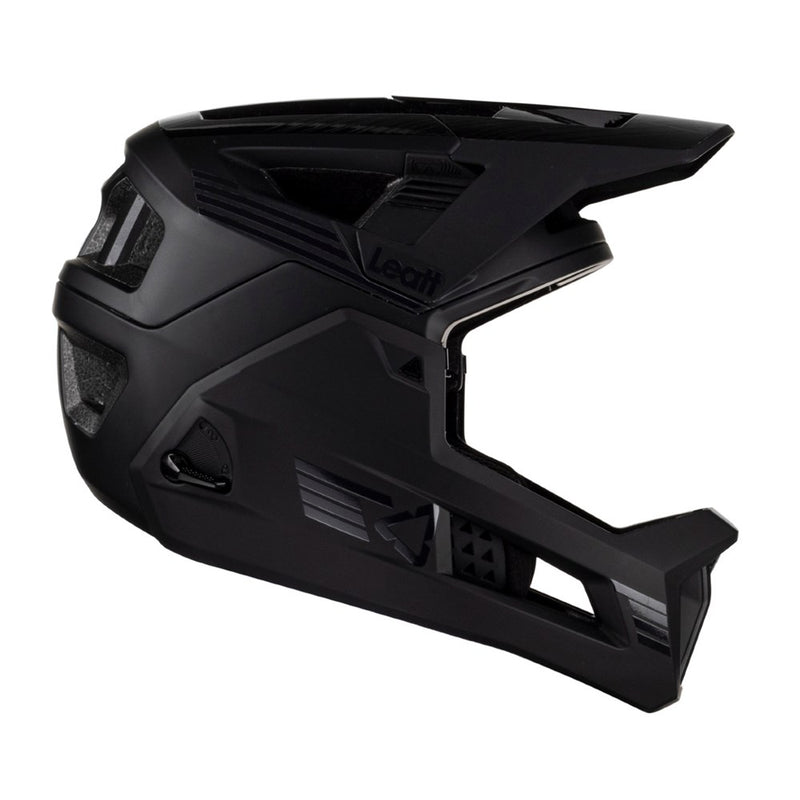 Load image into Gallery viewer, Leatt MTB Enduro 4.0 Stealth Helmet - 55-59cm
