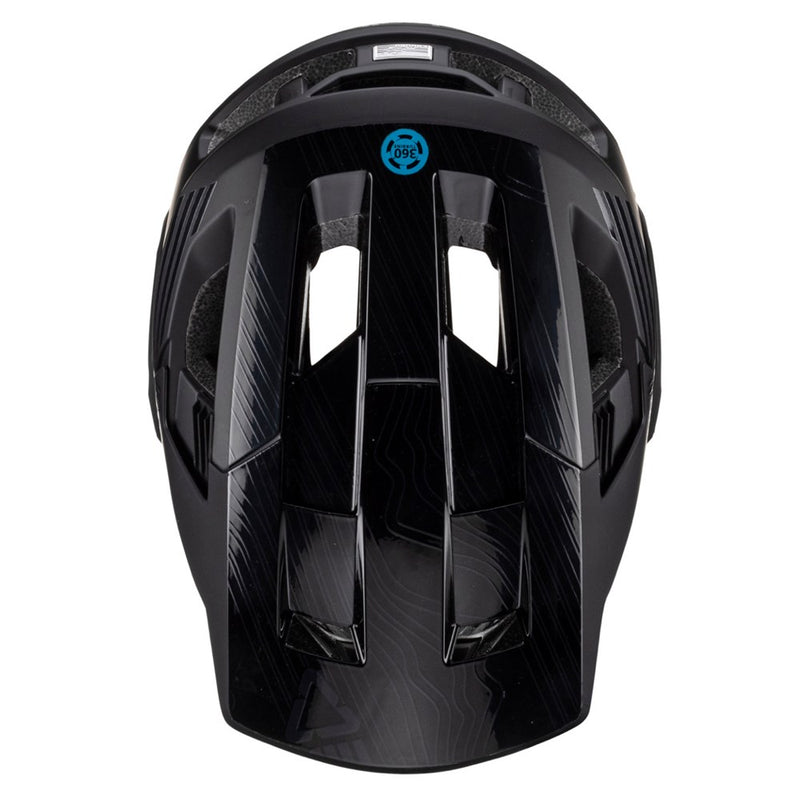 Load image into Gallery viewer, Leatt MTB Enduro 4.0 Stealth Helmet - 55-59cm
