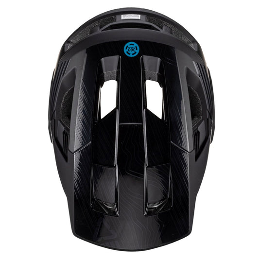 Leatt MTB Enduro 4.0 Stealth Helmet - 55-59cm