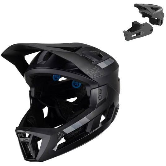 Leatt MTB Enduro 2.0 Helmet V23 Stealth - 55-59cm