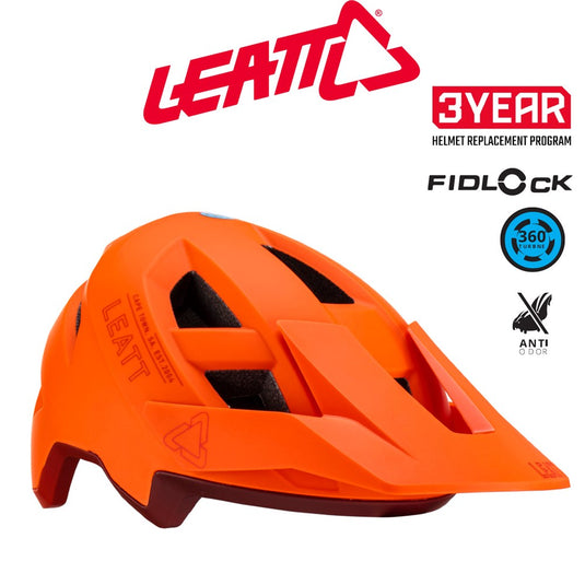 Leatt AllMtn 2.0 Helmet Flame - 59-63cm