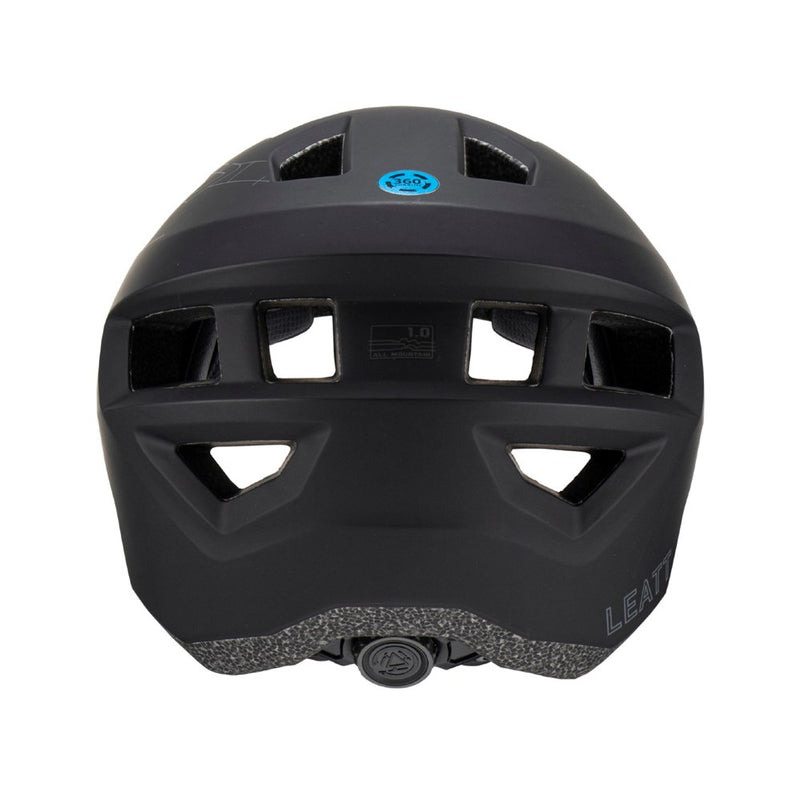Load image into Gallery viewer, Leatt MTB All MTN 1.0 V23 Stealth Helmet - Medium 55-59cm
