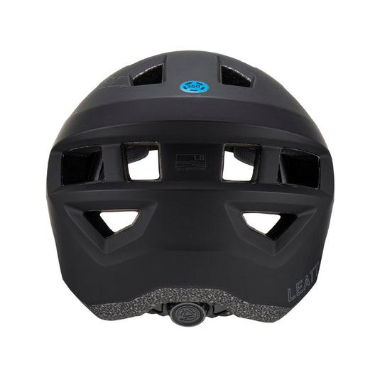 Leatt MTB All MTN 1.0 V23 Stealth Helmet - Medium 55-59cm