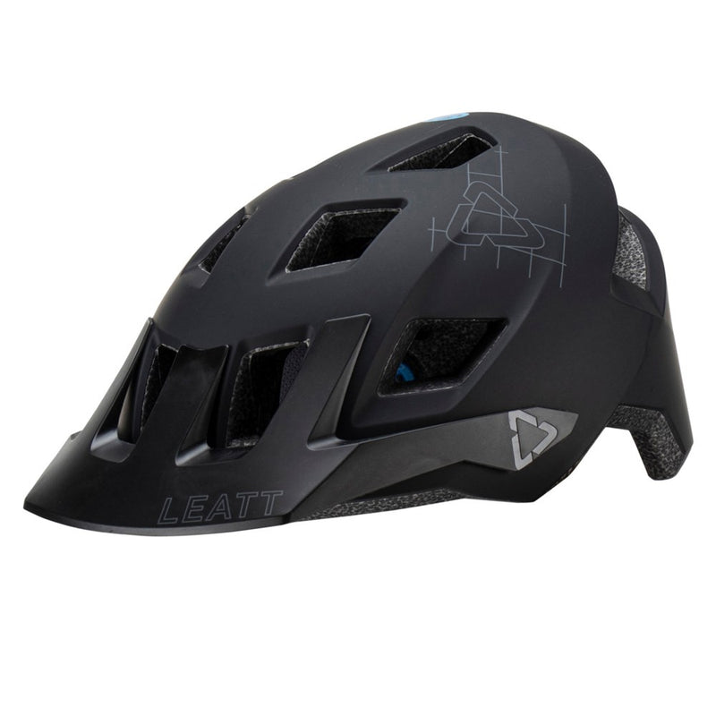 Load image into Gallery viewer, Leatt MTB All MTN 1.0 V23 Stealth Helmet - Medium 55-59cm
