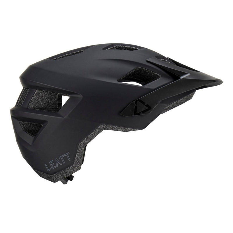 Load image into Gallery viewer, Leatt MTB All MTN 1.0 V23 Stealth Helmet - Medium 55-59cm
