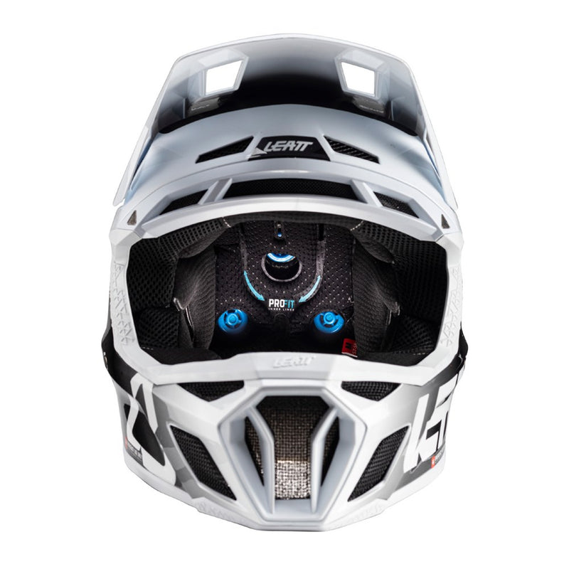 Load image into Gallery viewer, Leatt Helmet MTB Gravity 8.0 V23 White - Medium 57-58cm
