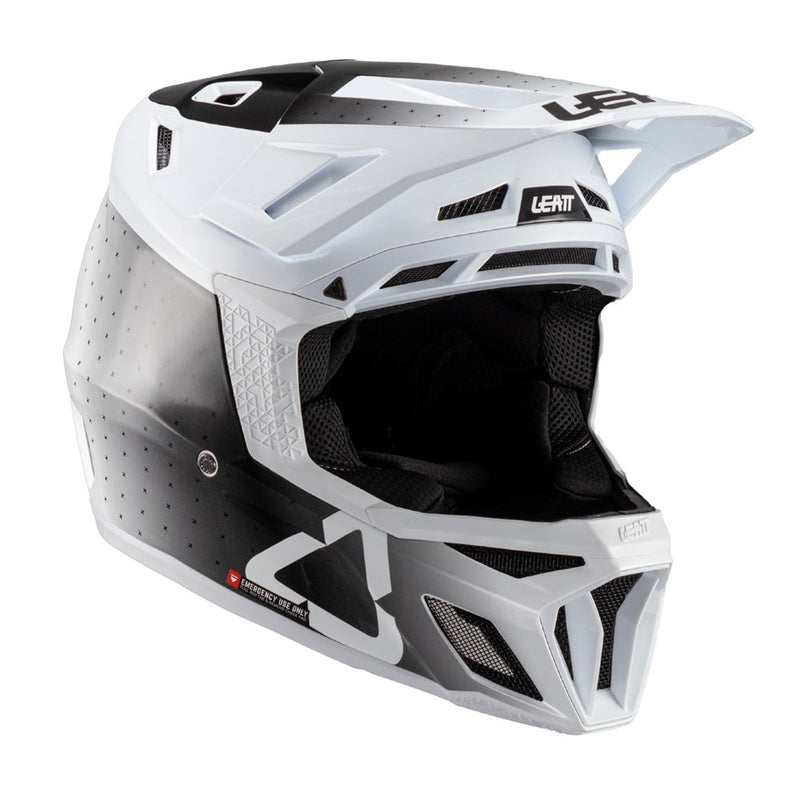 Load image into Gallery viewer, Leatt Helmet MTB Gravity 8.0 V23 White - Medium 57-58cm
