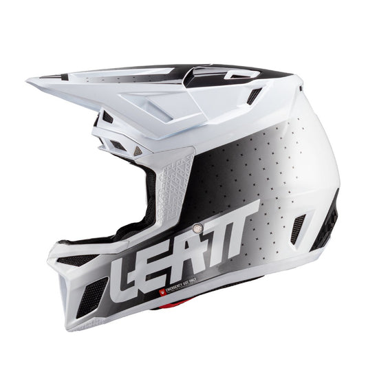 Leatt Helmet MTB Gravity 8.0 V23 White - Medium 57-58cm