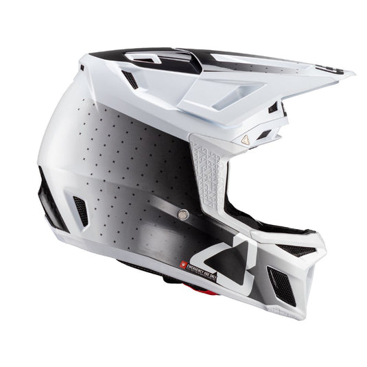 Leatt Helmet MTB Gravity 8.0 V23 White - Medium 57-58cm