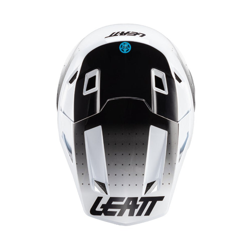 Load image into Gallery viewer, Leatt Helmet MTB Gravity 8.0 V23 White - Medium 57-58cm
