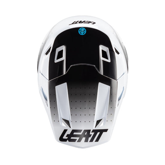 Leatt Helmet MTB Gravity 8.0 V23 White - Medium 57-58cm