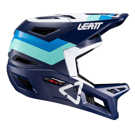 Leatt MTB Gravity 4.0 V23 Full-Face Helmet - Blue