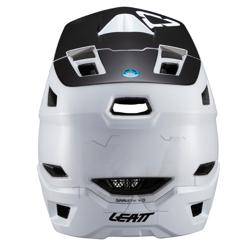 Load image into Gallery viewer, Leatt MTB Gravity 4.0 Full-Face Helmet - White - 57-58cm Medium
