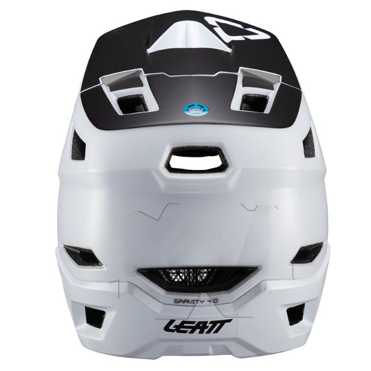 Leatt MTB Gravity 4.0 Full-Face Helmet - White - 57-58cm Medium