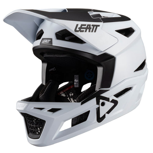 Leatt MTB Gravity 4.0 Full-Face Helmet - White - 57-58cm Medium