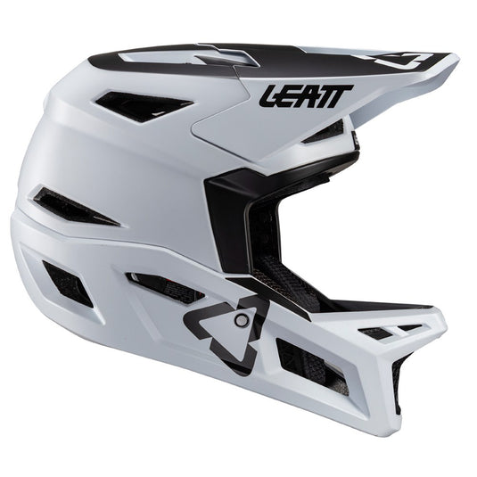 Leatt MTB Gravity 4.0 Full-Face Helmet - White - 57-58cm Medium