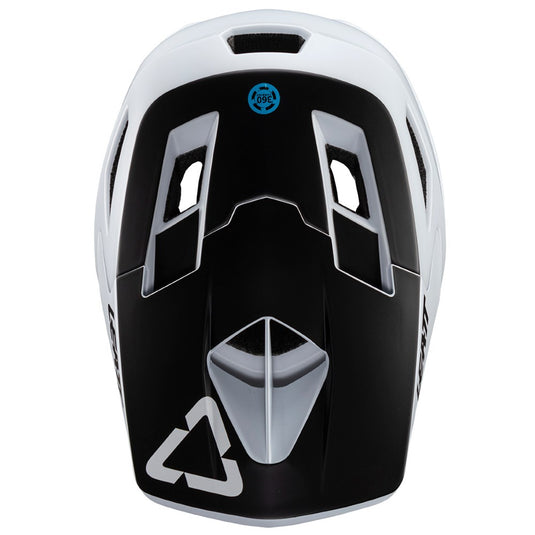 Leatt MTB Gravity 4.0 Full-Face Helmet - White - 57-58cm Medium