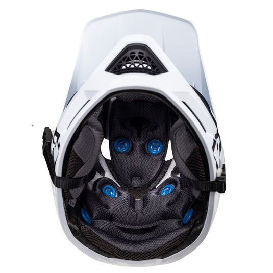 Leatt MTB Gravity 4.0 Full-Face Helmet - White - 57-58cm Medium