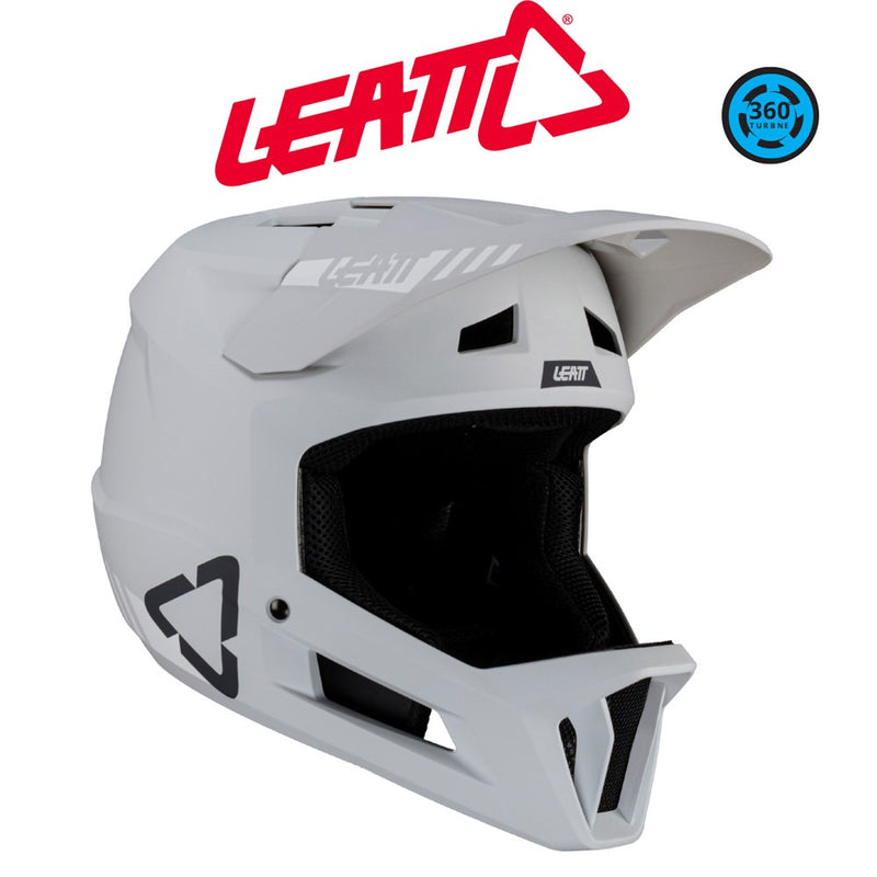 Load image into Gallery viewer, Leatt Gravity 1.0 Full Face Helmet - Unisex - 55-56cm

