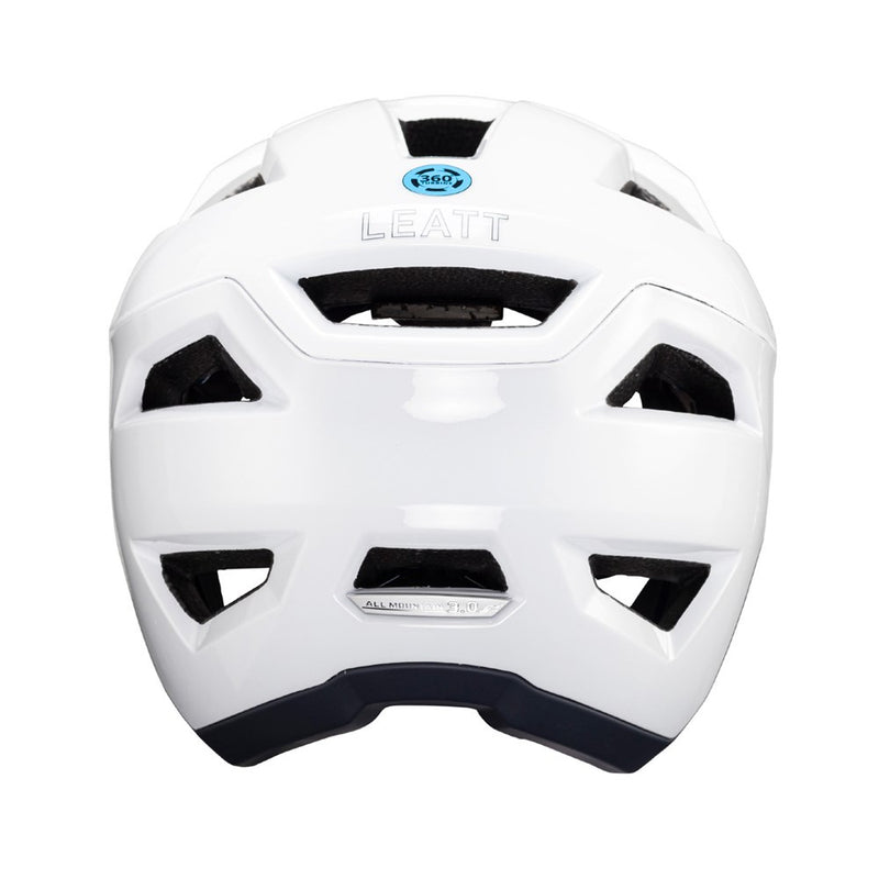 Load image into Gallery viewer, Leatt AllMtn 3.0 Helmet - White, 55-59cm - Medium
