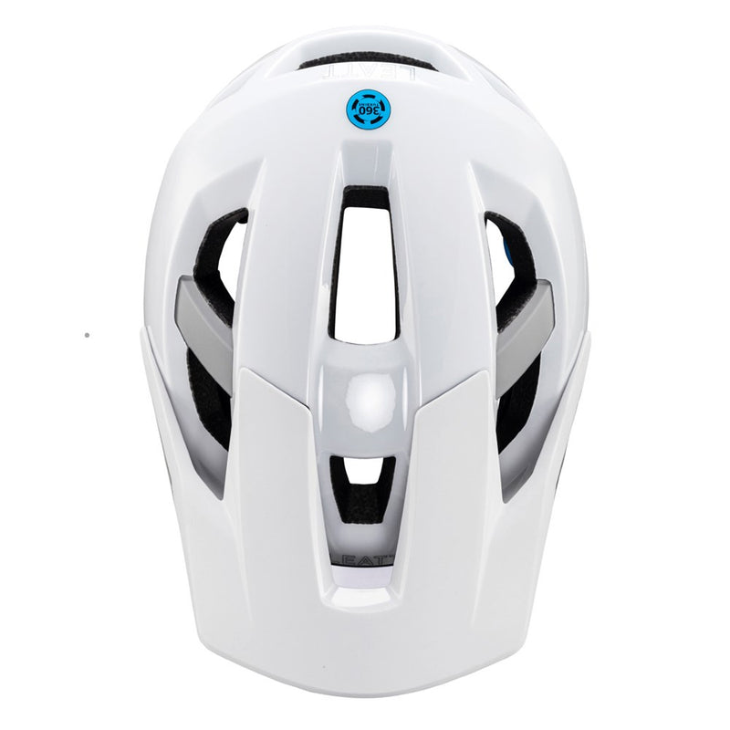 Load image into Gallery viewer, Leatt AllMtn 3.0 Helmet - White, 55-59cm - Medium
