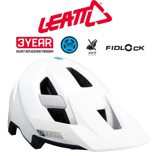 Leatt AllMtn 3.0 Helmet White - Small (51-55cm)