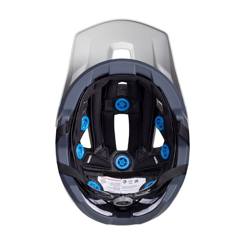 Load image into Gallery viewer, Leatt All-MTN 2.0 Helmet - Granite Grey
