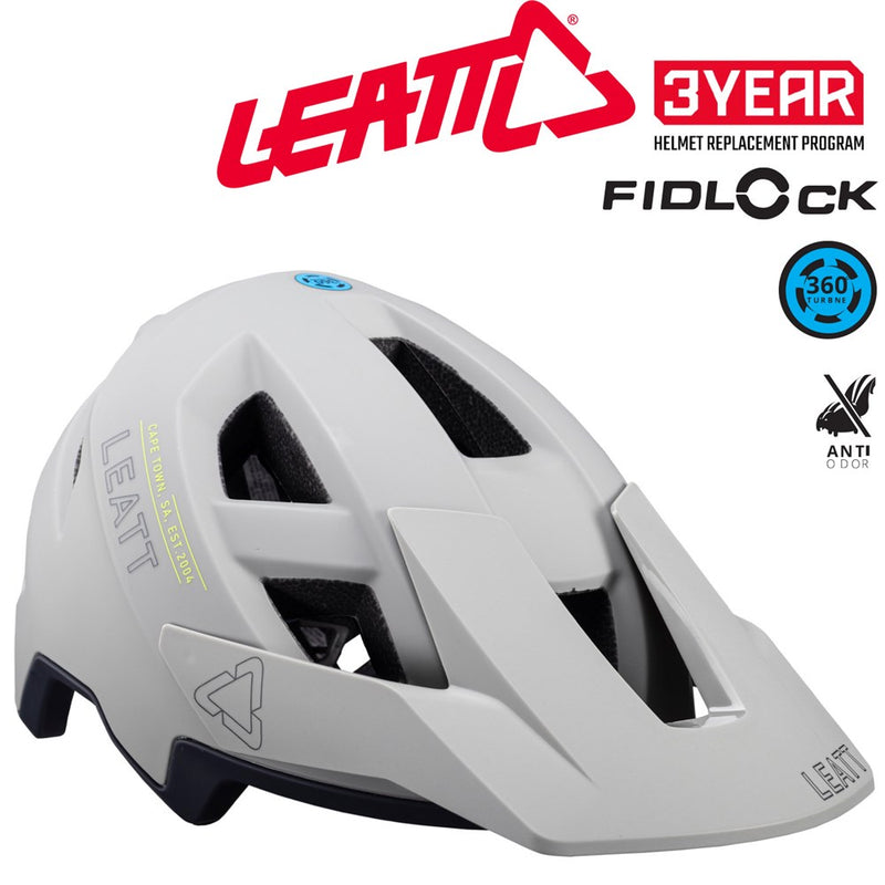 Load image into Gallery viewer, Leatt All-MTN 2.0 Helmet - Granite Grey
