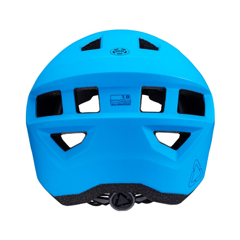 Load image into Gallery viewer, Leatt MTB All MTN 1.0 V24 Helmet - Cyan - 59-63cm Large
