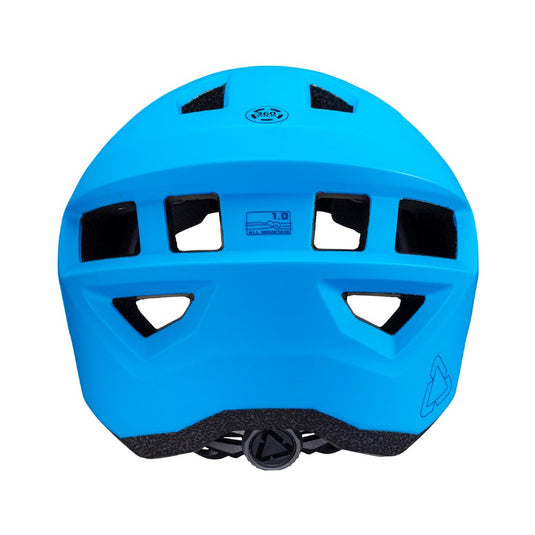 Leatt MTB All MTN 1.0 V24 Helmet - Cyan - 59-63cm Large