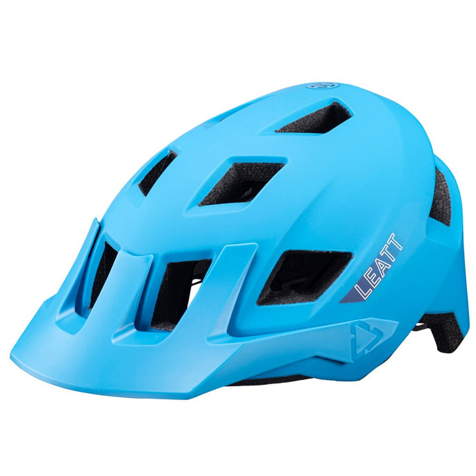 Leatt MTB All MTN 1.0 V24 Helmet - Cyan - 59-63cm Large