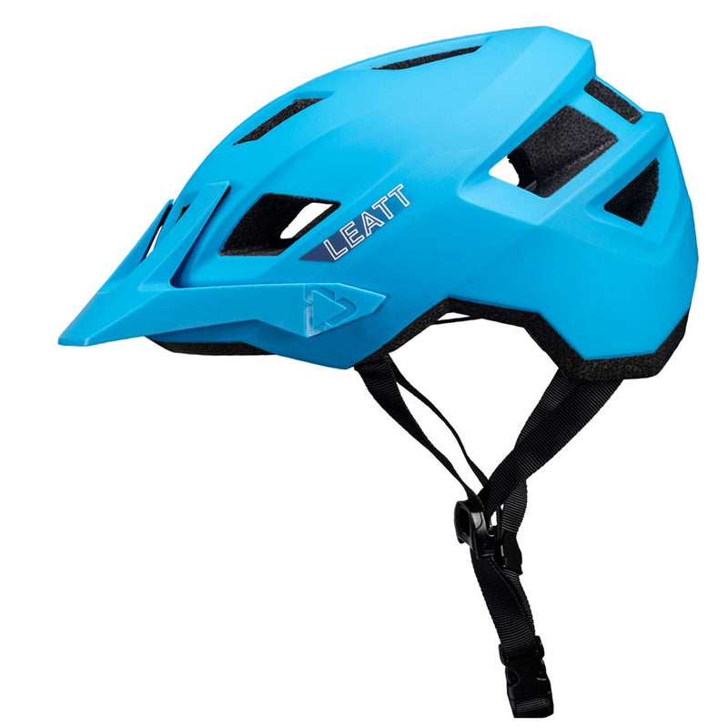 Load image into Gallery viewer, Leatt MTB All MTN 1.0 V24 Helmet - Cyan - 59-63cm Large
