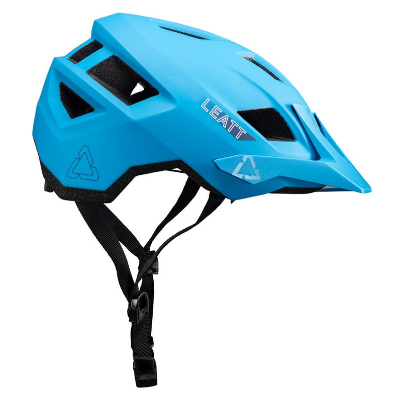 Load image into Gallery viewer, Leatt MTB All MTN 1.0 V24 Helmet - Cyan - 59-63cm Large
