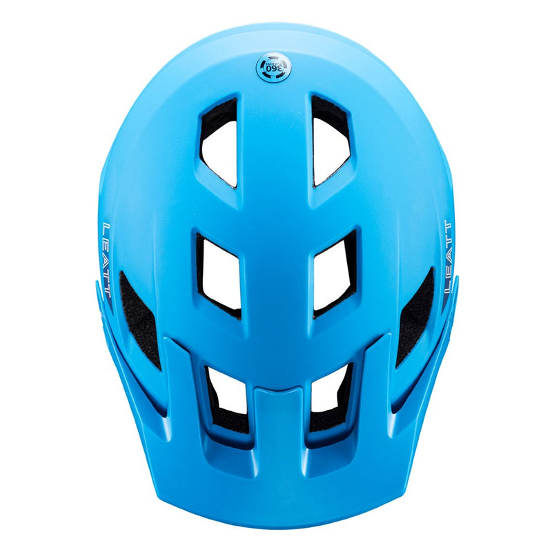 Load image into Gallery viewer, Leatt MTB All MTN 1.0 V24 Helmet - Cyan - 59-63cm Large
