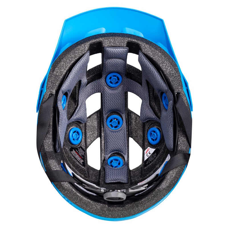 Load image into Gallery viewer, Leatt MTB All MTN 1.0 V24 Helmet - Cyan - 59-63cm Large
