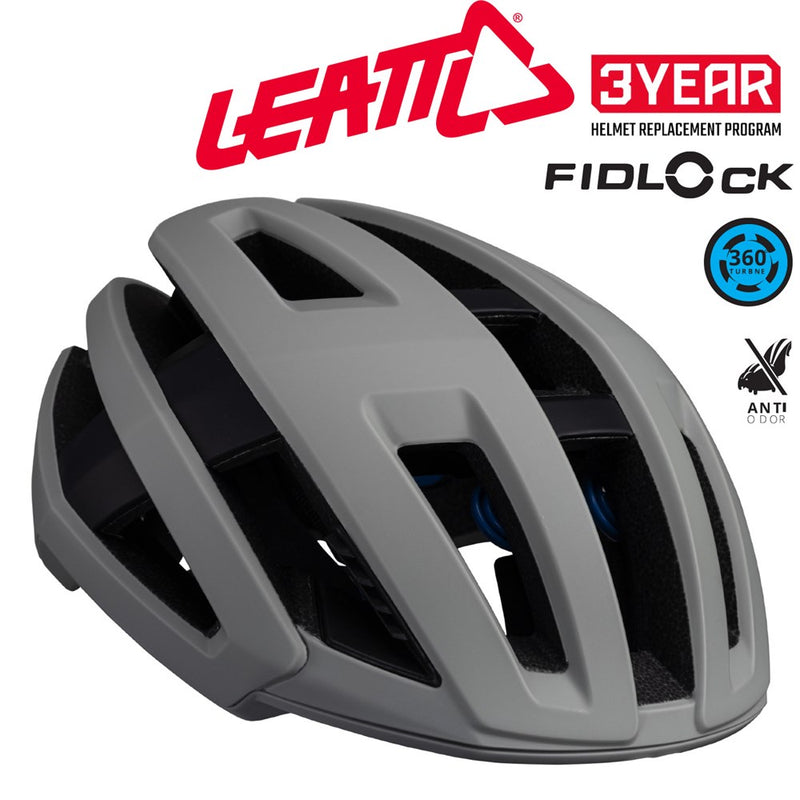 Load image into Gallery viewer, Leatt MTB Endurance 4.0 Helmet - Granite Grey
