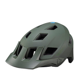 Leatt MTB All-MTN 1.0 Helmet - Spinach - 55-59cm Medium