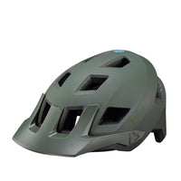 Leatt MTB All-MTN 1.0 Helmet - Spinach - 55-59cm Medium