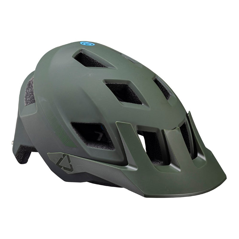 Load image into Gallery viewer, Leatt MTB All-MTN 1.0 Helmet - Spinach - 55-59cm Medium
