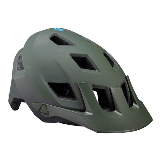 Leatt MTB All-MTN 1.0 Helmet - Spinach - 55-59cm Medium