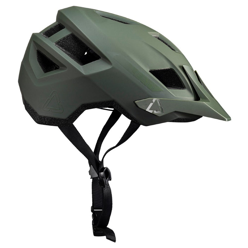 Load image into Gallery viewer, Leatt MTB All-MTN 1.0 Helmet - Spinach - 55-59cm Medium
