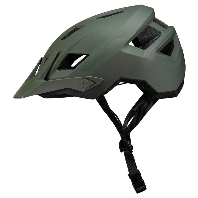 Load image into Gallery viewer, Leatt MTB All-MTN 1.0 Helmet - Spinach - 55-59cm Medium
