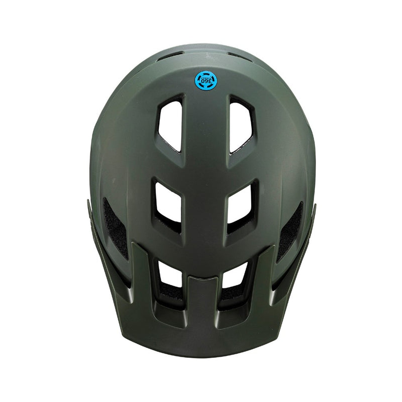 Load image into Gallery viewer, Leatt MTB All-MTN 1.0 Helmet - Spinach - 55-59cm Medium

