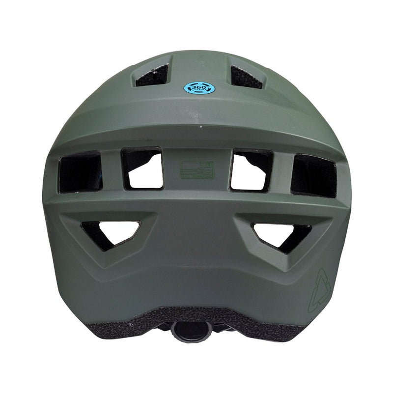Load image into Gallery viewer, Leatt MTB All-MTN 1.0 Helmet - Spinach - 55-59cm Medium
