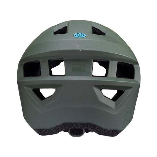 Leatt MTB All-MTN 1.0 Helmet - Spinach - 55-59cm Medium