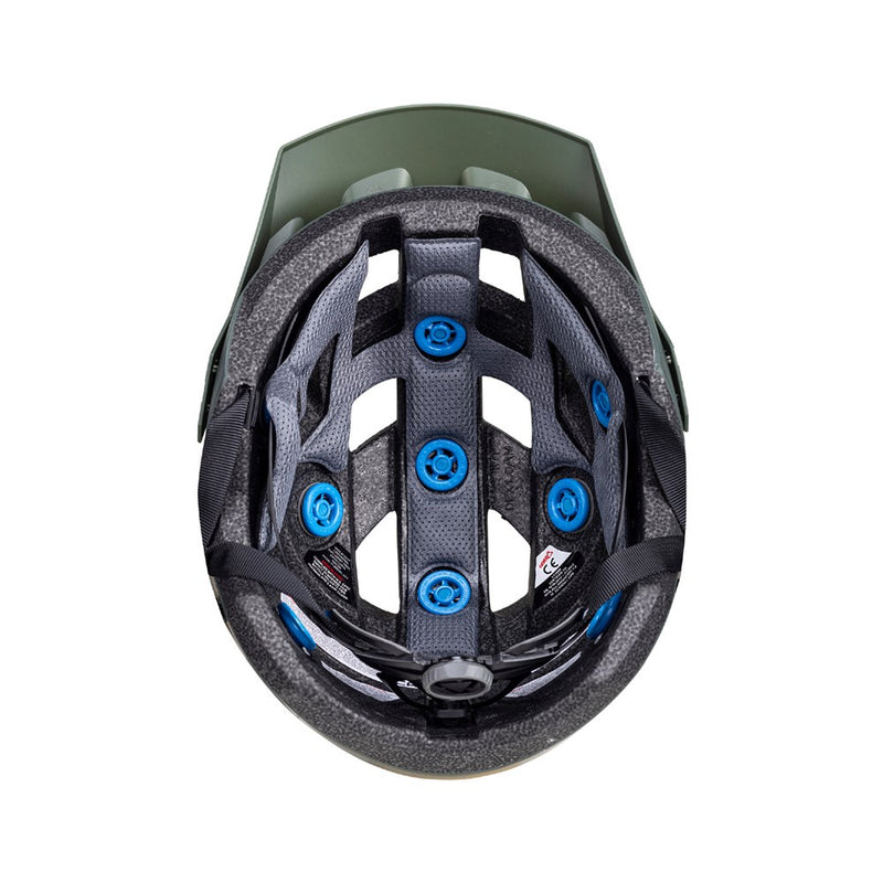 Load image into Gallery viewer, Leatt MTB All-MTN 1.0 Helmet - Spinach - 55-59cm Medium
