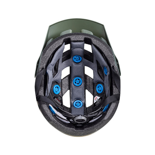 Leatt MTB All-MTN 1.0 Helmet - Spinach - 55-59cm Medium